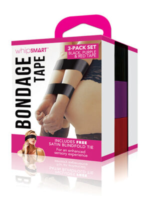 Whipsmart Bondage Tape - Pack of 3