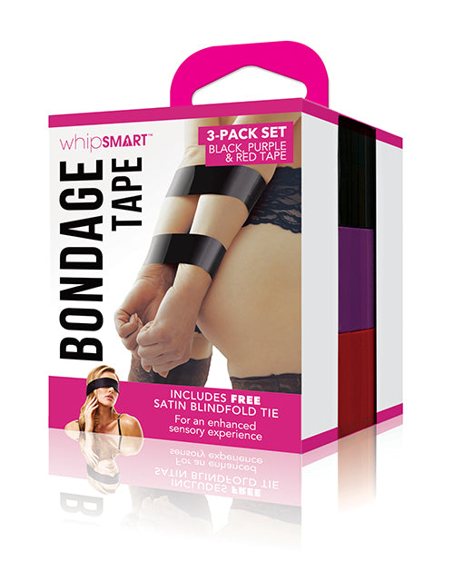 Whipsmart Bondage Tape – Pack of 3