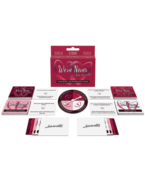 We’ve Never…But We Will – Board Game