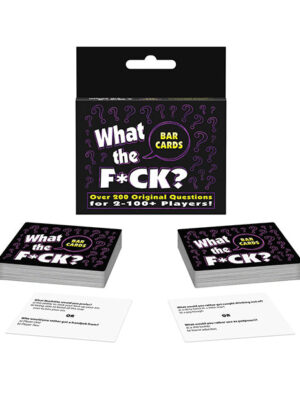 What the Fuck? Bar Cards