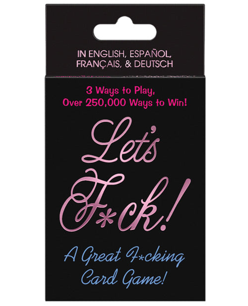 Let’s Fuck Card Game