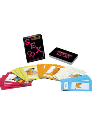 Lesbian Sex Card Game - Bilingual
