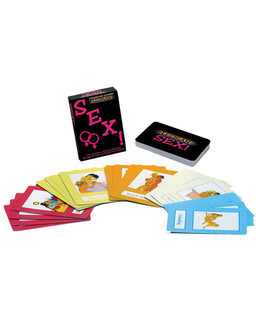 Lesbian Sex Card Game – Bilingual