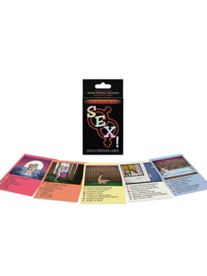 Sex! Adventurous Sex Card Game