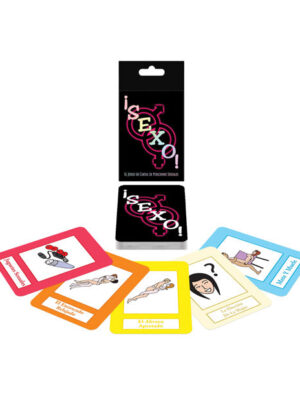 Sexo! Romantic Card Game in Spanish