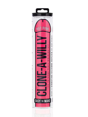 Clone-A-Willy Kit Vibrating - Hot Pink