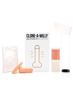 Clone-A-Willy Plus+ Balls Kit - Light Skin Tone