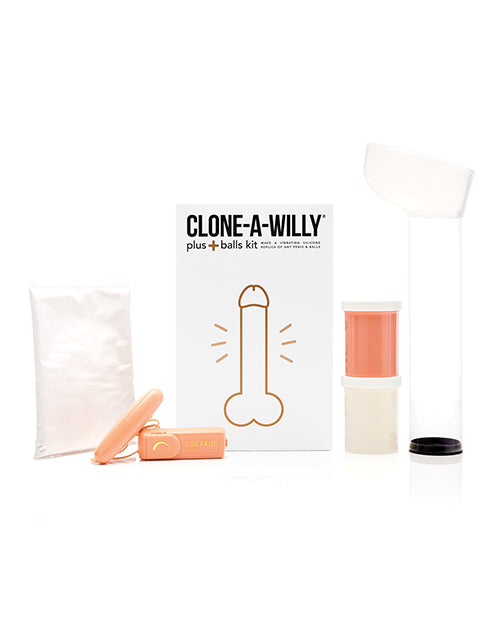 Clone-A-Willy Plus+ Balls Kit – Light Skin Tone