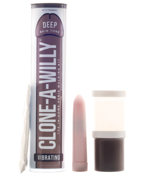 Clone-A-Willy Kit Vibrating – Deep Tone