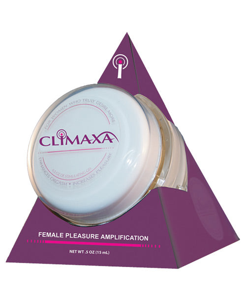 Climaxa Stimulating Gel – .5 oz Jar