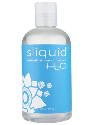 Sliquid H2O Intimate Lube Glycerine & Paraben Free - 8.5 oz