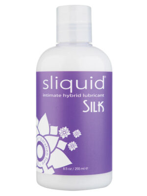 Sliquid Silk Hybrid Lube Glycerin & Paraben Free - 8.5 oz