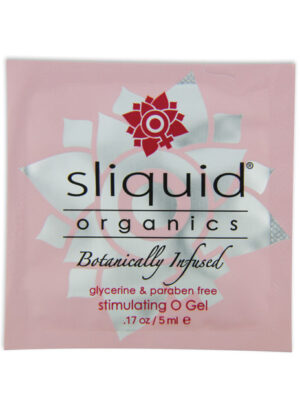 NO ETA Sliquid Organics O Gel - .17 oz Pillow