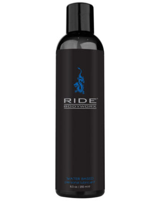 Ride BodyWorx Water Based Lubricant - 8.5 oz