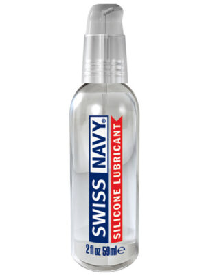 Swiss Navy Lube Silicone - 2 oz