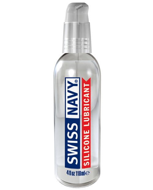 Swiss Navy Lube Silicone – 4 oz