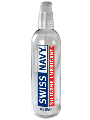 Swiss Navy Lube Silicone - 8 oz