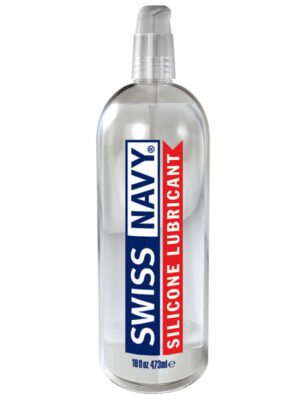 Swiss Navy Lube Silicone - 16 oz