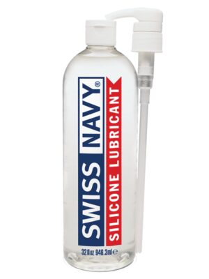 Swiss Navy Lube Silicone - 32 oz