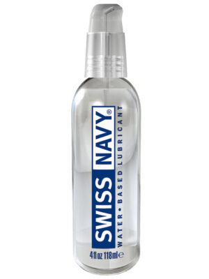 Swiss Navy Water Based Lube - 4 oz