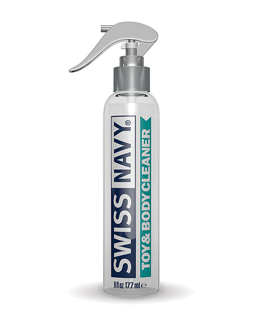 Swiss Navy Toy & Body Cleaner – 6 oz Bottle