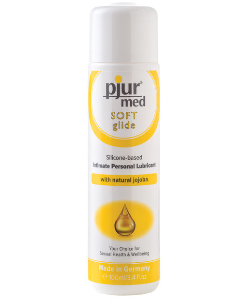 Pjur Med Soft Glide Silicone Based Personal Lubricant – 100 ml Bottle