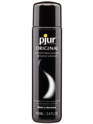 Pjur Original Silicone Personal Lubricant - 100 ml Bottle