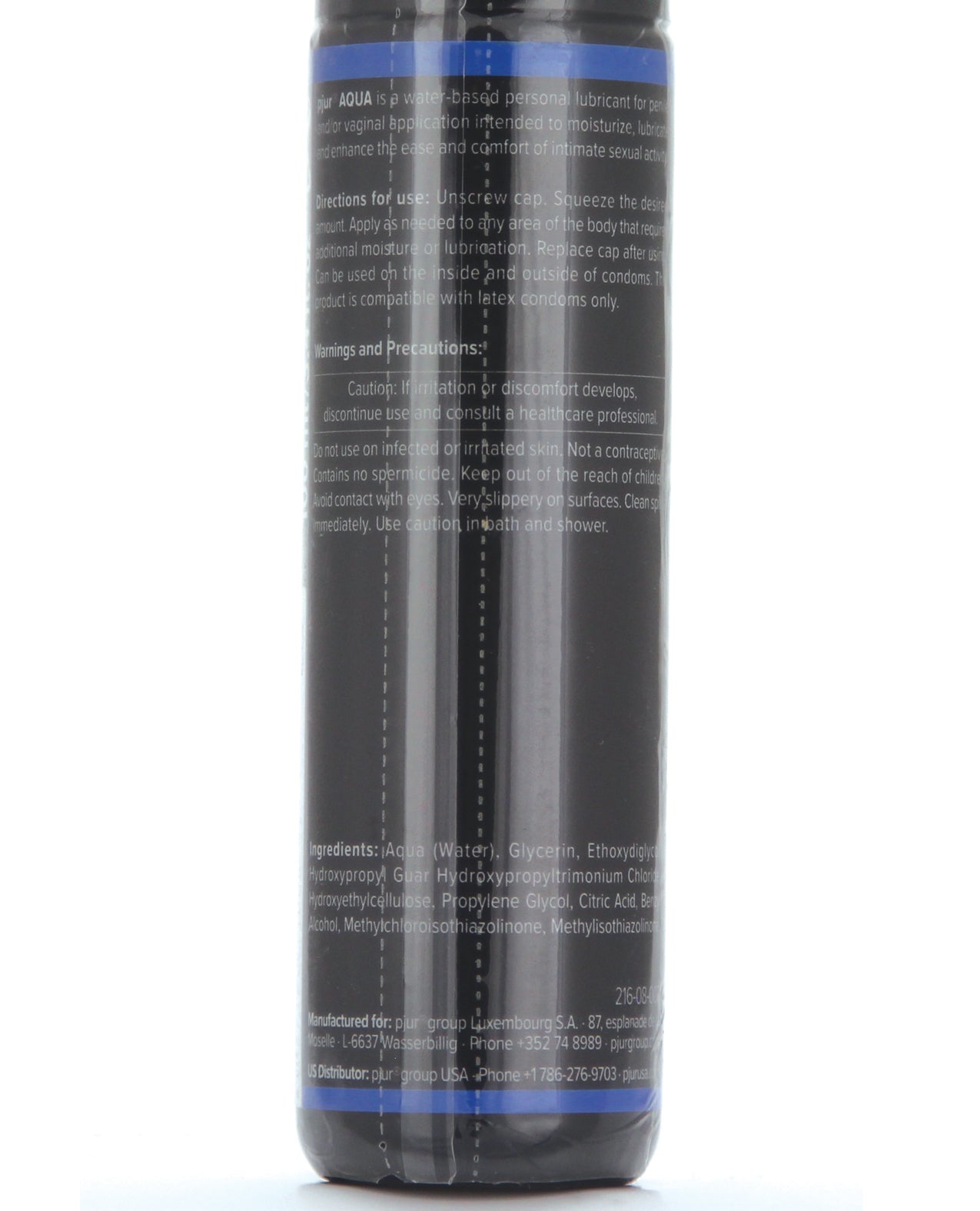 Pjur Aqua Personal Water Based Personal Lubricant - 100 ml Bottle - Image 4