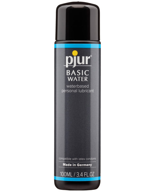 Pjur Basic Water Based Lubricant - 100 ml Bottle - Image 5