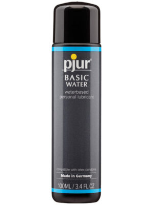 Pjur Basic Water Based Lubricant - 100 ml Bottle