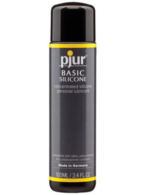 Pjur Basic Silicone Lubricant - 100 ml Bottle