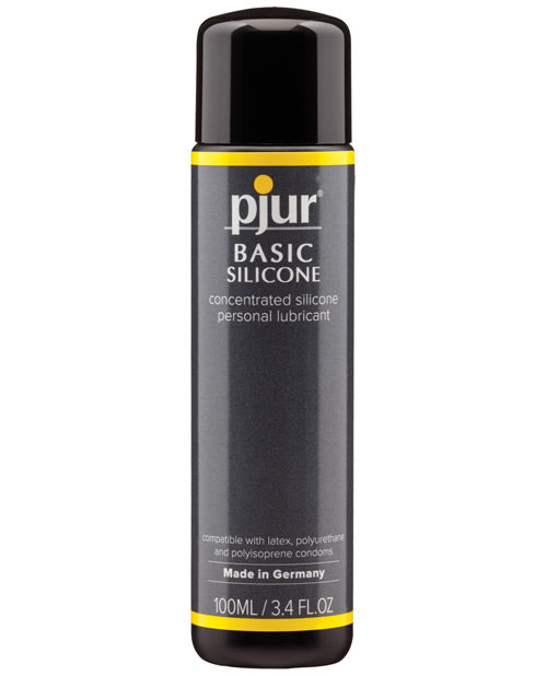 Pjur Basic Silicone Lubricant – 100 ml Bottle