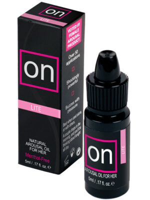 ON Natural Arousal Oil For Her - Lite 5 ml Bottle