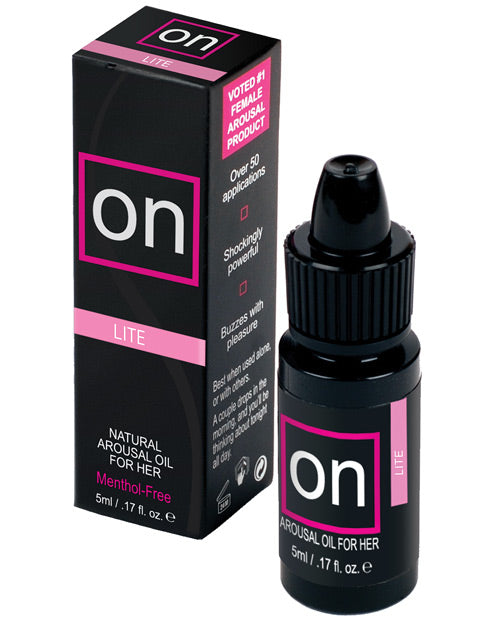 ON Natural Arousal Oil For Her – Lite 5 ml Bottle