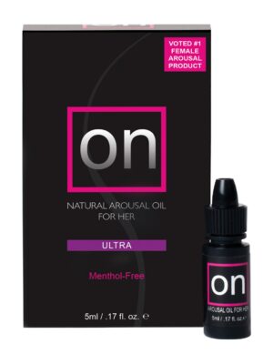 ON Natural Arousal Oil For Her - Ultra 5 ml Bottle