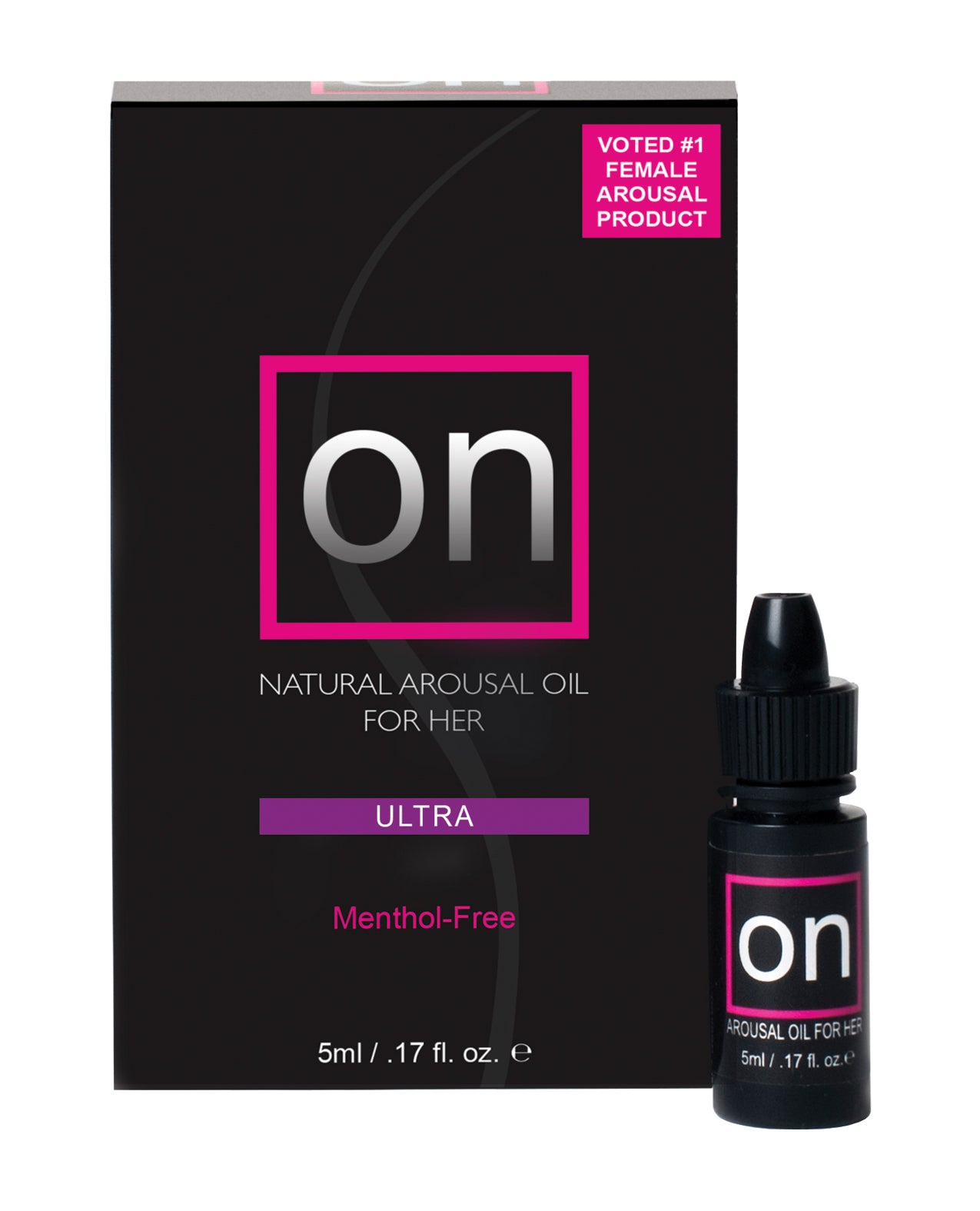 ON Natural Arousal Oil For Her – Ultra 5 ml Bottle