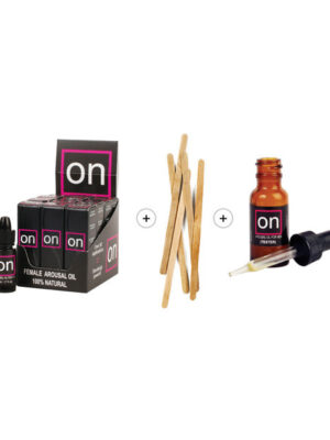 ON Natural Arousal Oil For Her Refill Kit - Box of 12