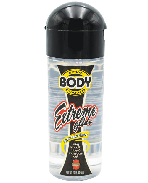 Body Action Xtreme Silicone – 2.3 oz Bottle