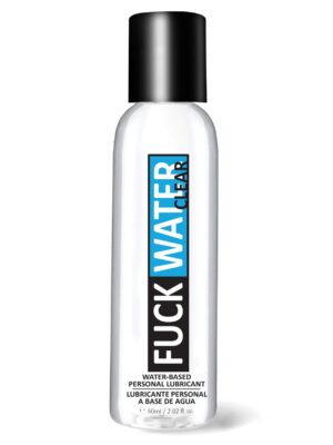 Fuck Water Clear H2O - 2 oz Bottle
