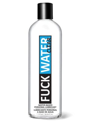 Fuck Water Clear H2O - 16 oz Bottle