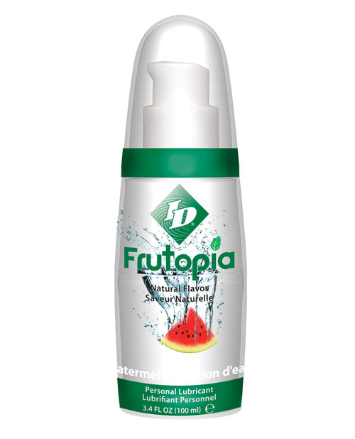ID Frutopia Natural Lubricant – 3.4 oz Watermelon