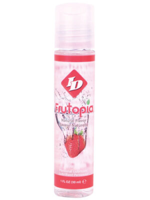 ID Frutopia Natural Lubricant - 1 oz Strawberry