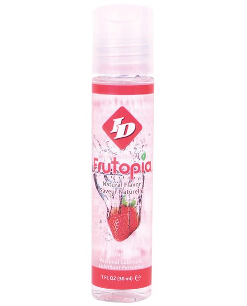 ID Frutopia Natural Lubricant – 1 oz Strawberry