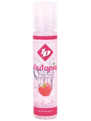 ID Frutopia Natural Lubricant - 1 oz Raspberry