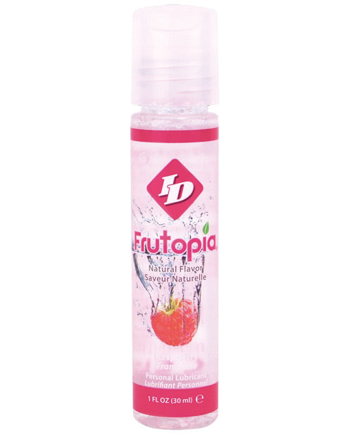 ID Frutopia Natural Lubricant – 1 oz Raspberry