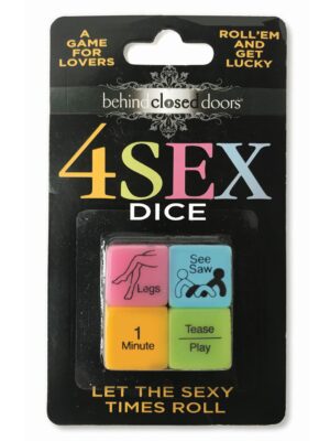 Behind Closed Doors 4 Sex Dice Game