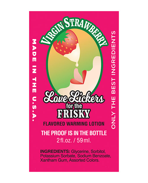 Love Lickers - 2 oz Virgin Strawberry - Image 4