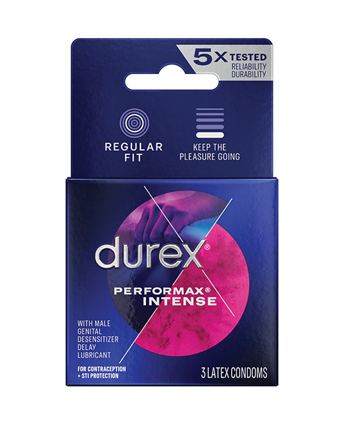 Durex Performance Intense Condoms – Box of 3