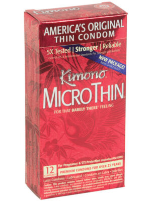 Kimono Micro Thin Condoms - Box of 12