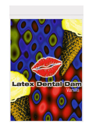 Trust Dam Latex Dental Dam - Vanilla